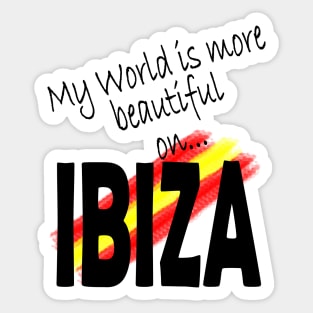Ibiza Sticker